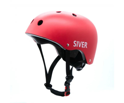Ochraniacz / kask SIVER Kask orzeszek czerwony - L